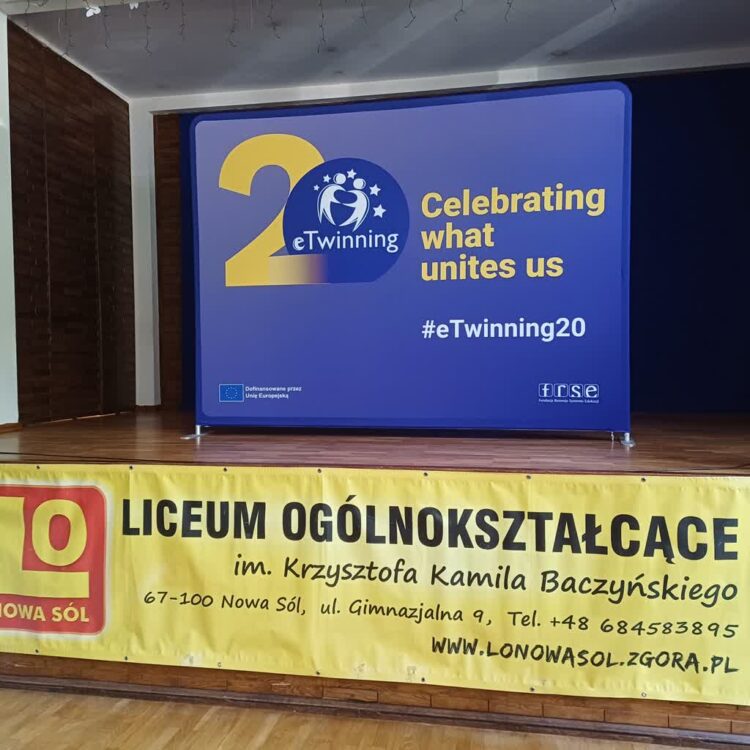 Program eTwinning w nowosolskich szkołach 9 Konferencja eTwinning