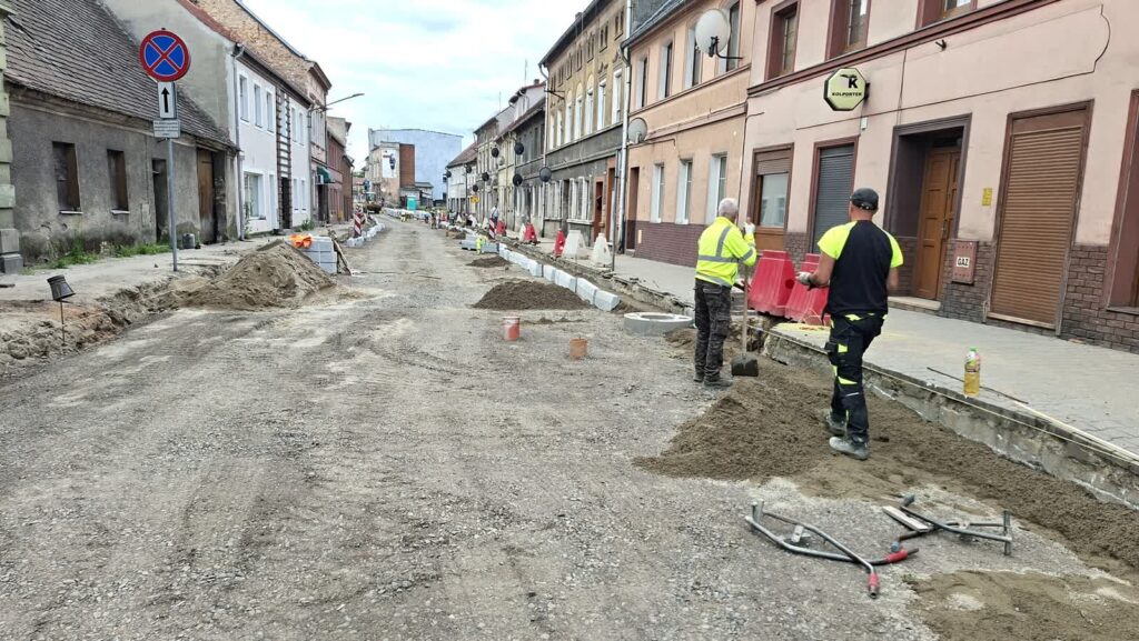 Sporne spojrzenie na kanalizację Lubska fot. UM Lubsko