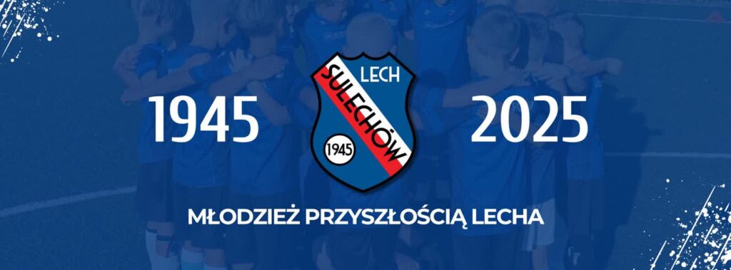 Lech Sulechów bez porażki w roku jubileuszu klubu. W weekend obchody 80-lecia grafika: Lech Sulechów