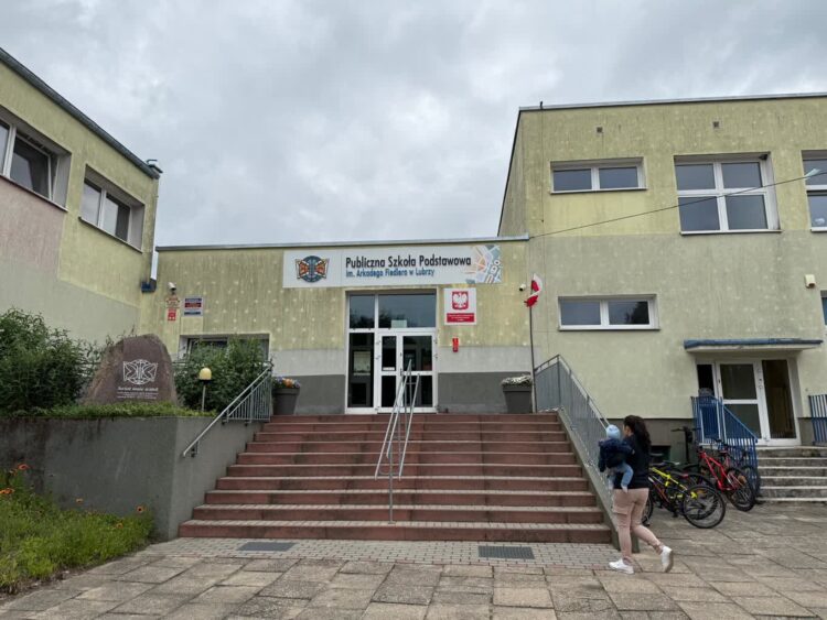 Sztuczna inteligencja w szkole w Lubrzy 9 Sztuczna inteligencja w szkole w Lubrzy Radio Zachód - Lubuskie