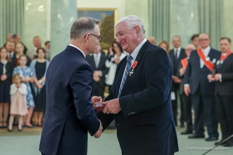 Odznaczenie za represje w stanie wojennym Radio Zachód - Lubuskie