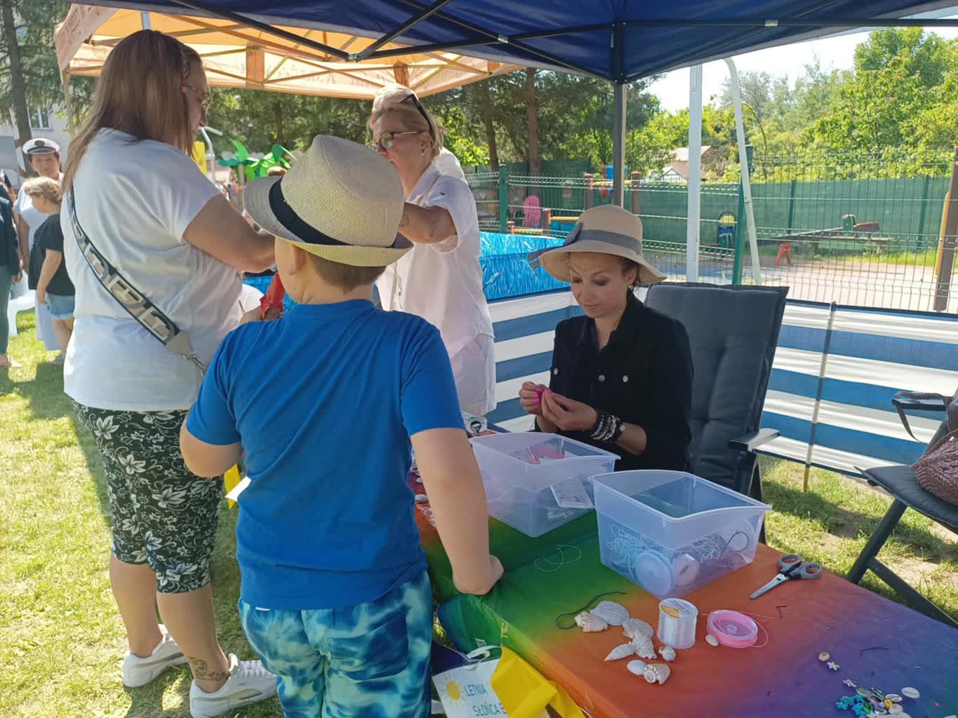 Festyn rodzinny w ośrodku wychowawczym w Żaganiu