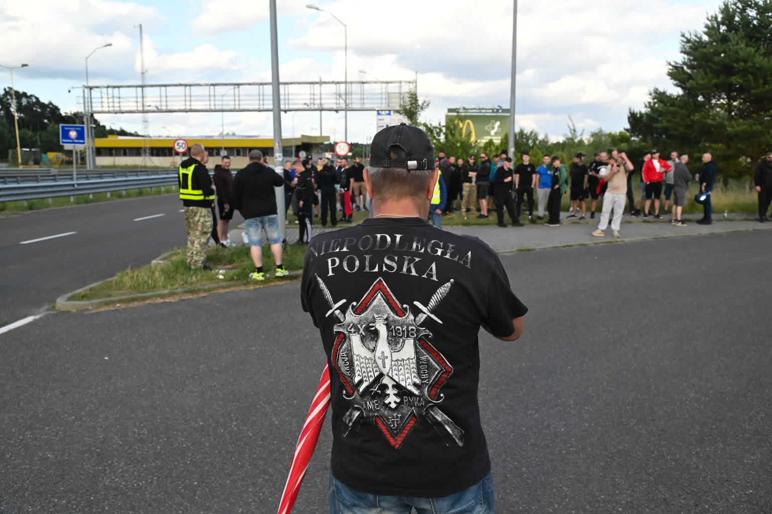 Przygotowania do kontroli na polsko-niemieckiej granicy