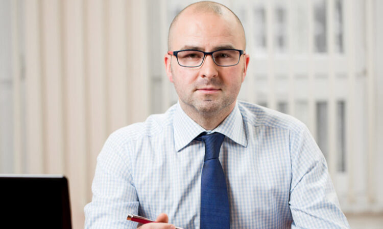 Przemysław Karg - dyrektor Słubickiego Miejskiego Ośrodka Kultury 9 Collegium Innovatium Duer Sp. k.