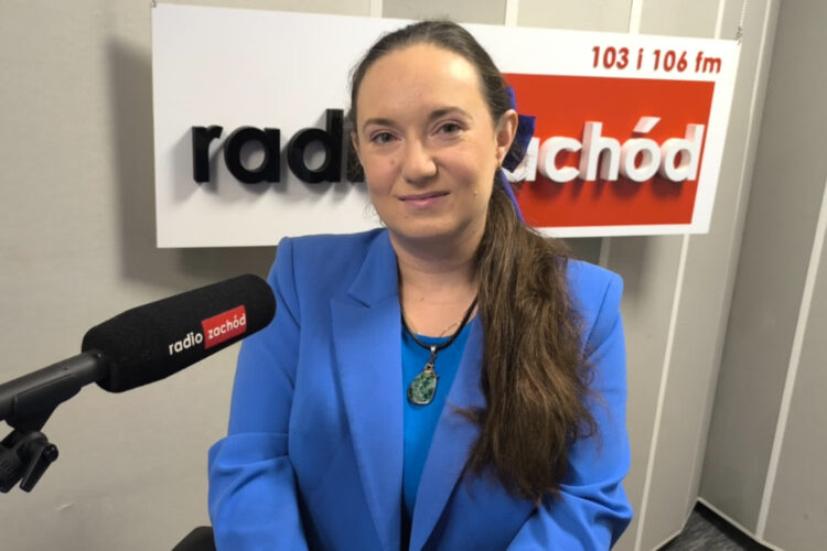 Marta Petelska - Brodzińska, Miejski Rzecznik Konsumentów w Gorzowie Radio Zachód - Lubuskie