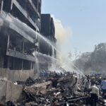 Katastrofa lotnicza w Indiach. Na pokładzie samolotu ponad 200 osób [ZDJĘCIA] Radio Zachód - Lubuskie