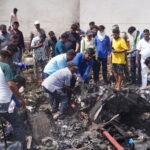 Katastrofa lotnicza w Indiach. Na pokładzie samolotu ponad 200 osób [ZDJĘCIA] Radio Zachód - Lubuskie