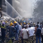 Katastrofa lotnicza w Indiach. Na pokładzie samolotu ponad 200 osób [ZDJĘCIA] Radio Zachód - Lubuskie