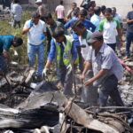 Katastrofa lotnicza w Indiach. Na pokładzie samolotu ponad 200 osób [ZDJĘCIA] Radio Zachód - Lubuskie