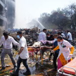 Katastrofa lotnicza w Indiach. Na pokładzie samolotu ponad 200 osób [ZDJĘCIA] Radio Zachód - Lubuskie