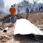 Katastrofa lotnicza w Indiach. Na pokładzie samolotu ponad 200 osób [ZDJĘCIA] Radio Zachód - Lubuskie