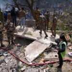 Katastrofa lotnicza w Indiach. Na pokładzie samolotu ponad 200 osób [ZDJĘCIA] Radio Zachód - Lubuskie