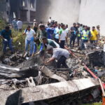 Katastrofa lotnicza w Indiach. Na pokładzie samolotu ponad 200 osób [ZDJĘCIA] Radio Zachód - Lubuskie