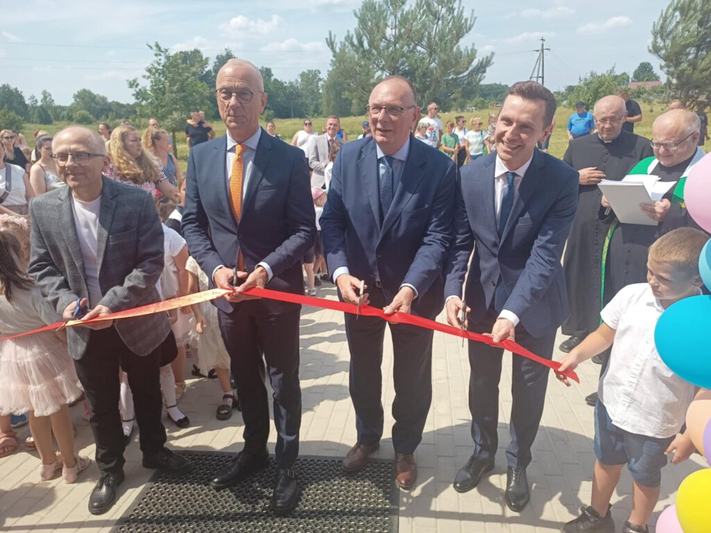 Przedszkole w Brzeźnicy oddane do użytku [ZDJĘCIA] Radio Zachód - Lubuskie