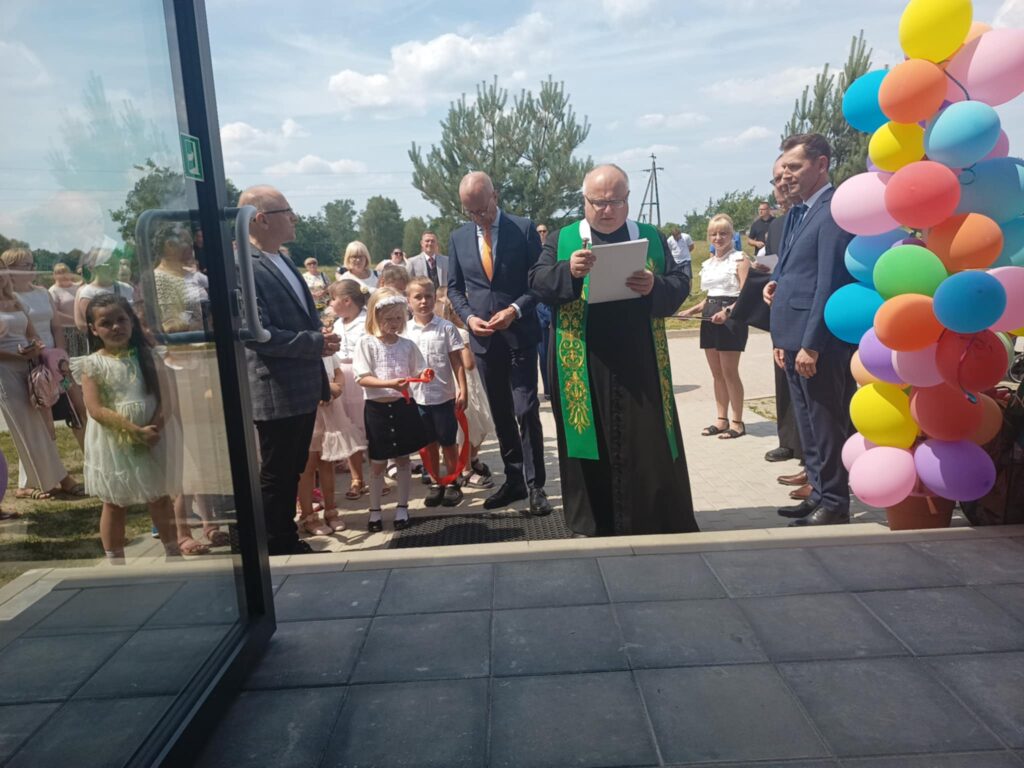 Przedszkole w Brzeźnicy oddane do użytku [ZDJĘCIA] Radio Zachód - Lubuskie