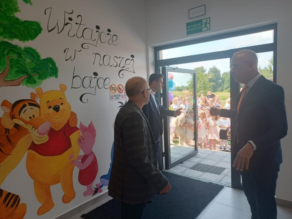 Przedszkole w Brzeźnicy oddane do użytku [ZDJĘCIA] Radio Zachód - Lubuskie