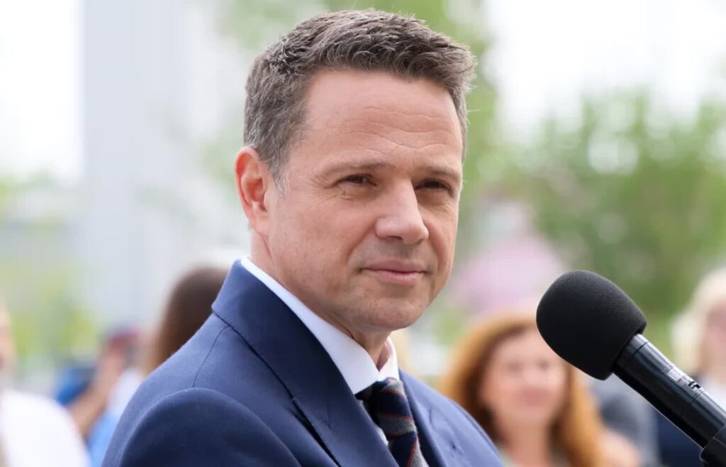 Trzaskowski: w tym roku nie będzie Campusu Polska Przyszłości Prezydent Warszawy Rafał Trzaskowski. Fot. PAP/Rafał Guz