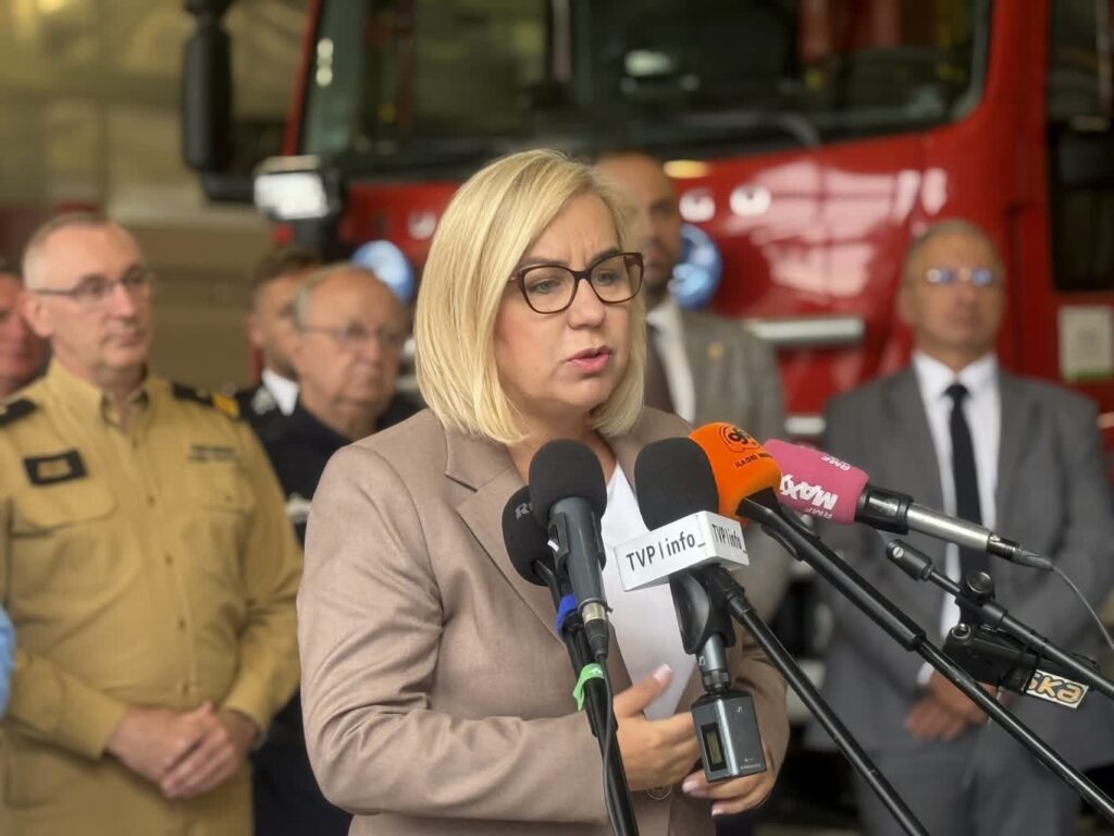 Ministra klimatu i środowiska Paulina Hennig-Kloska w Zielonej Górze Radio Zachód - Lubuskie