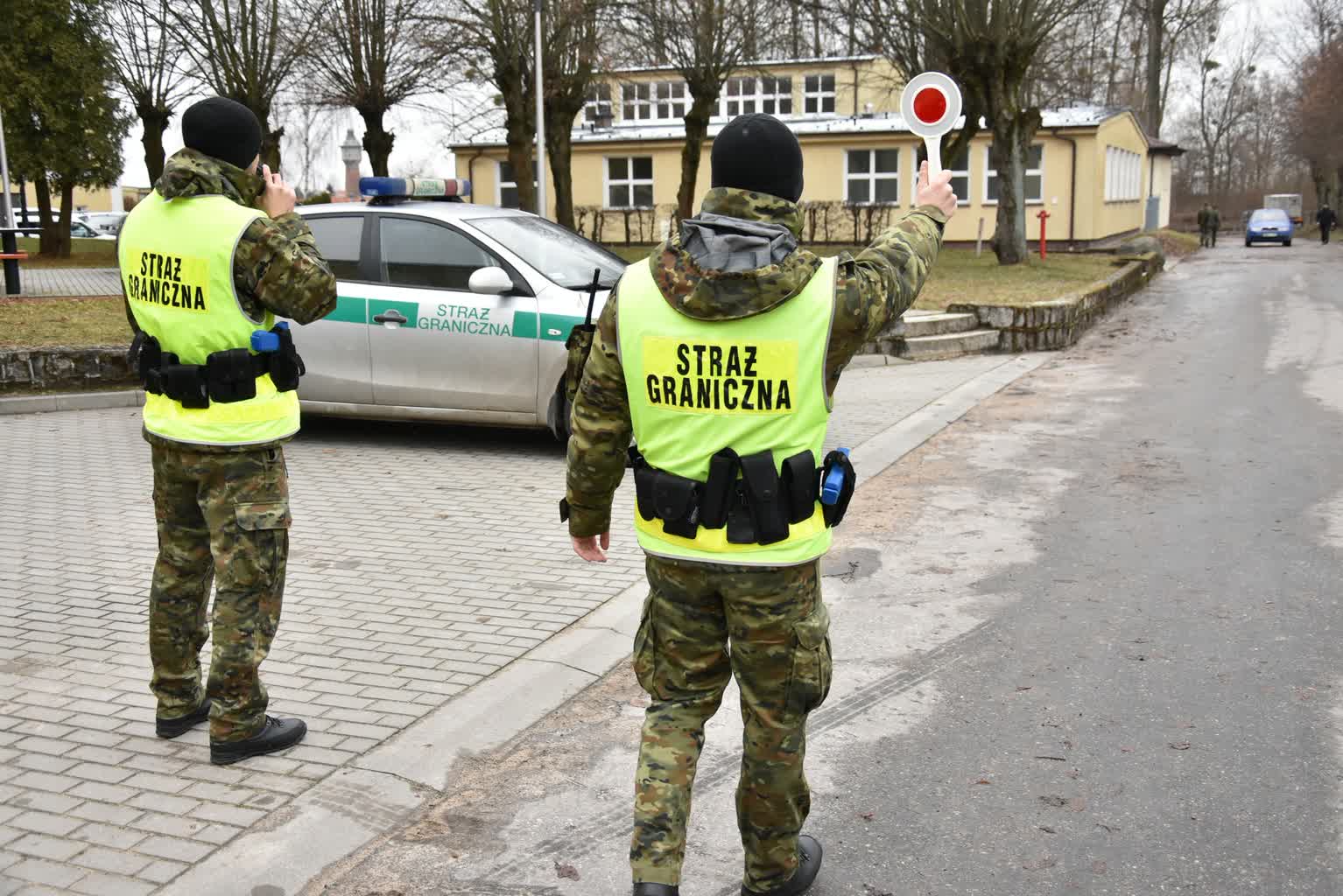 Kontrole na granicy z Niemcami będą przedłużone o dwa miesiące