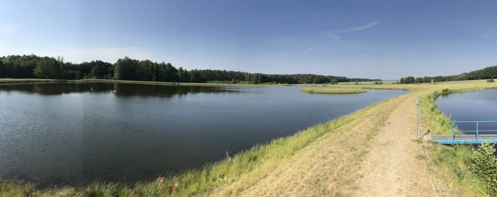 Zalew Świdnicki w dobrą wodą fot. UG Świdnica