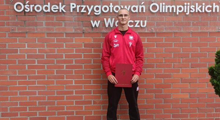 Złoto gorzowskiego kanadyjkarza 9 fot. AZS AWF Gorzów Wlkp.