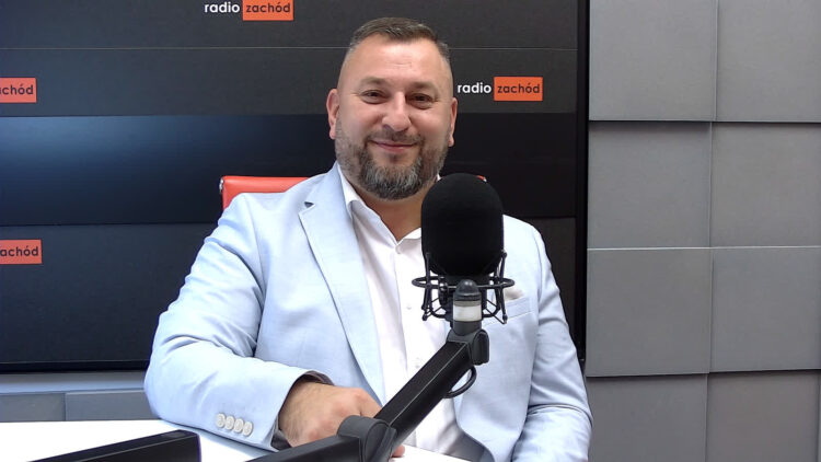 Arkadiusz Dąbrowski, sekretarz lubuskiego PSL,członek Rady Naczelnej PSL Radio Zachód - Lubuskie