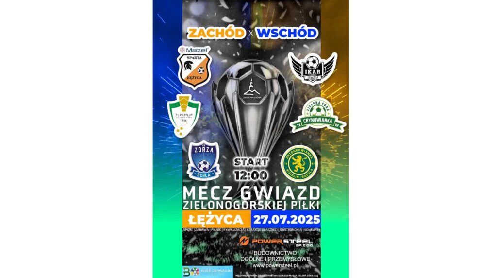 Zielonogórscy piłkarze po raz trzeci zagrają w meczu gwiazd Zielonogórscy piłkarze po raz trzeci zagrają w meczu gwiazd Radio Zachód - Lubuskie