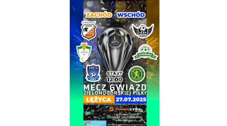 Zielonogórscy piłkarze po raz trzeci zagrają w meczu gwiazd 9 Zielonogórscy piłkarze po raz trzeci zagrają w meczu gwiazd Radio Zachód - Lubuskie