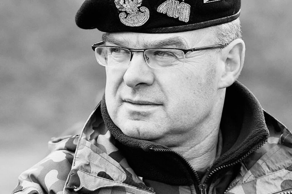 "Zapiski z Iraku - wspomnienie gen. Waldemara Skrzypczaka" audycja Marzeny Wróbel-Szały w czwartek po godz. 18 Radio Zachód - Lubuskie