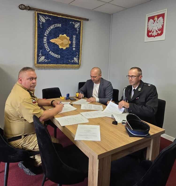 fot. OSP Chlebowo/ facebook