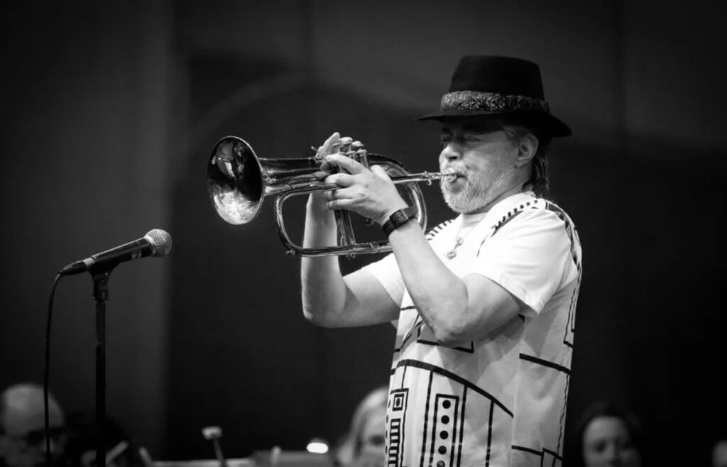 Chuck Mangione. Fot. PAP/Grzegorz Michałowski
