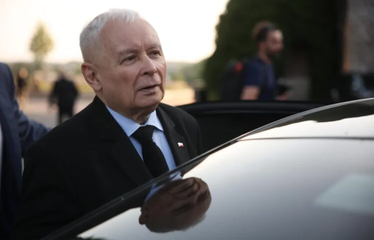 Jarosław Kaczyński Fot. PAP/Łukasz Gągulski