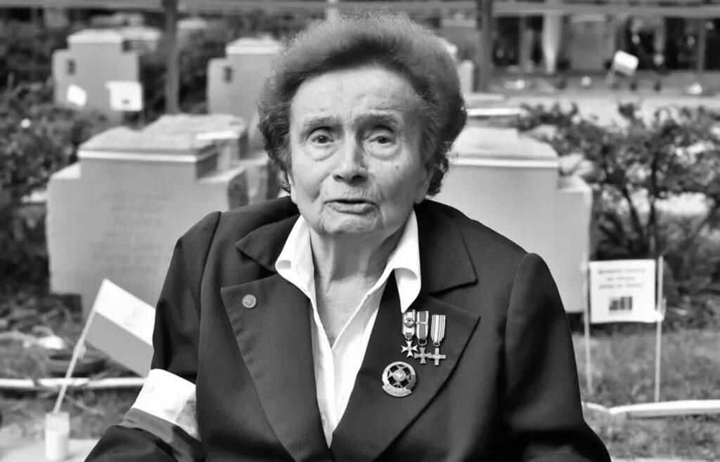 Nie żyje uczestniczka Powstania Warszawskiego Halina Jędrzejewska ps. „Sławka” 2 Halina Jędrzejewska ps. Sławka, fot. Andrzej Lange