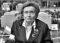 Halina Jędrzejewska ps. Sławka, fot. Andrzej Lange