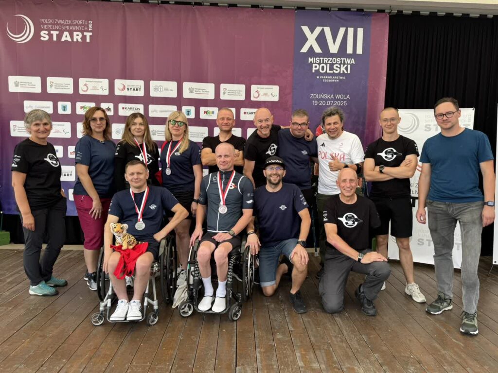 7 medali gorzowskich parakolarzy fot. GZSN Start