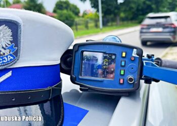 Pędził prawie 130 km/h w zabudowanym. Pirat zatrzymany Radio Zachód - Lubuskie