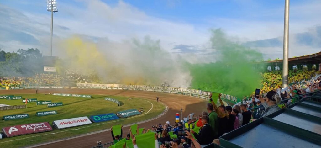 KOL wydała orzeczenie ws. Falubazu – (na razie) bez zamknięcia stadionu fot. Jacek Białogłowy