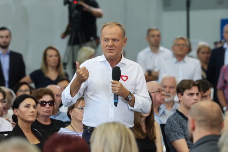 Donald Tusk (PAP/Marian Zubrzycki)