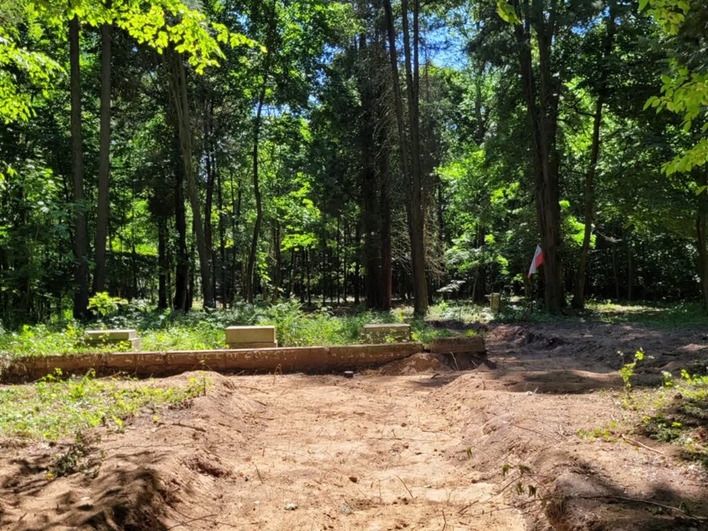 Renowacja arboretum w Nietkowie fot. sołectwo Nietków/ facebook