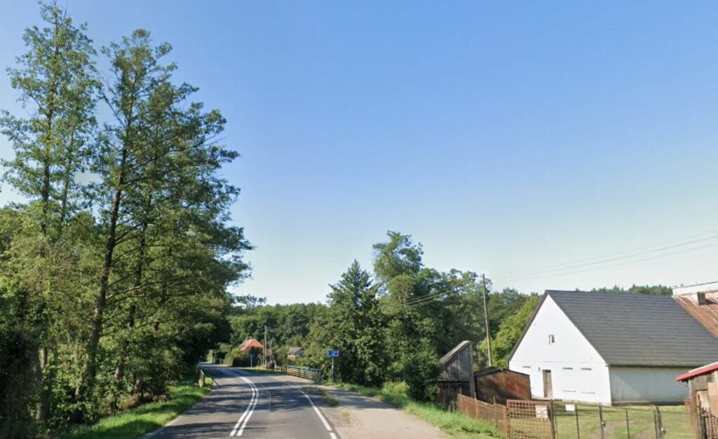 W Ostrowie (pow. sulęciński) powstaną dwa nowe mosty w ciągu DW138 (Google Maps)