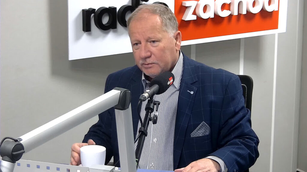 Jerzy Korolewicz, prezes Zachodniej Izby Przemysłowo - Handlowej Radio Zachód - Lubuskie