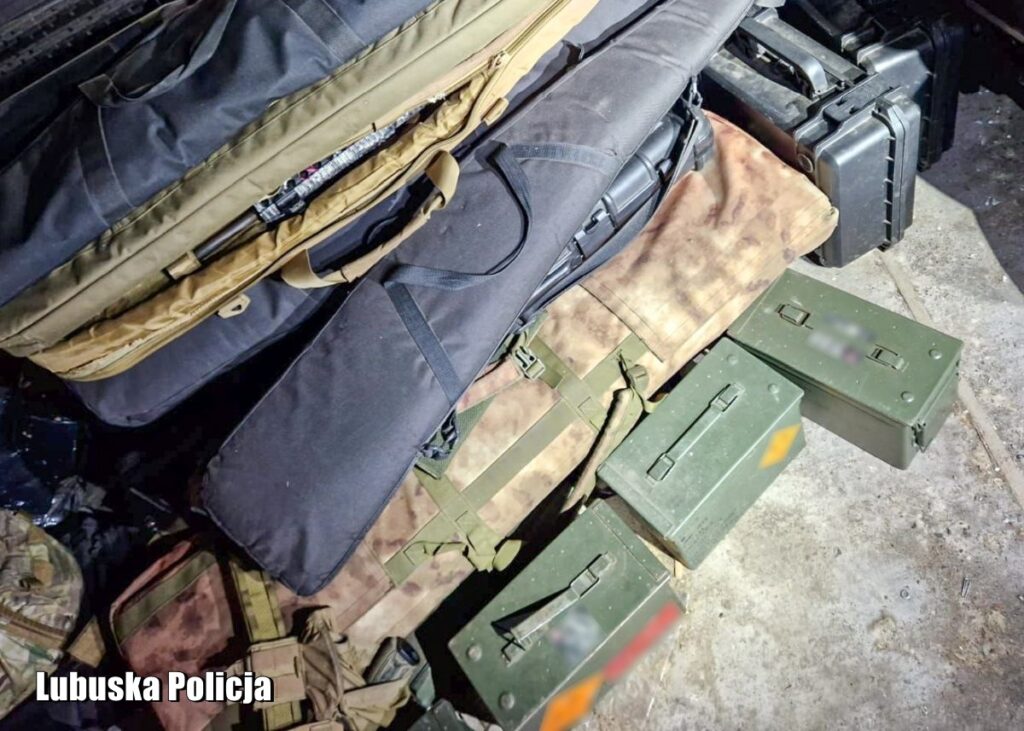 Akt oskarżenia przeciwko sprawcom kradzieży broni palnej Radio Zachód - Lubuskie