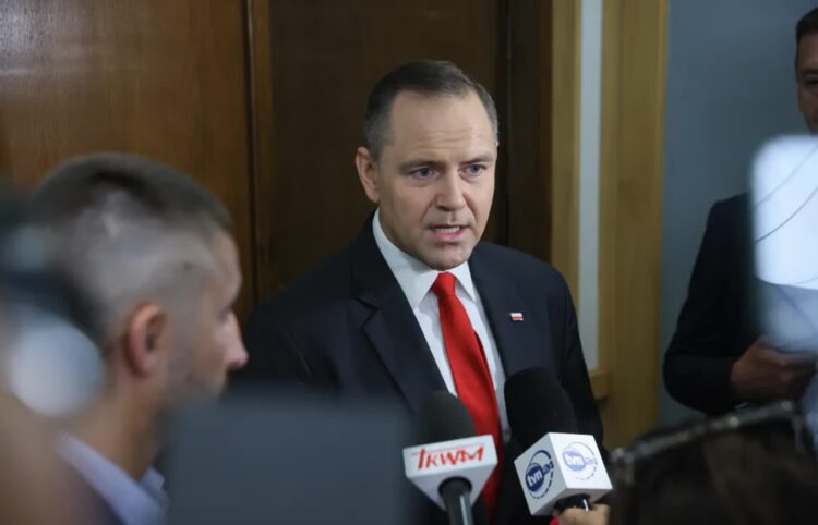 Prezydent elekt RP Karol Nawrocki. Fot. PAP/Leszek Szymański