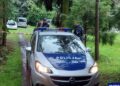 Policja na miejscu zabójstwa Fot. Policja.gov.pl