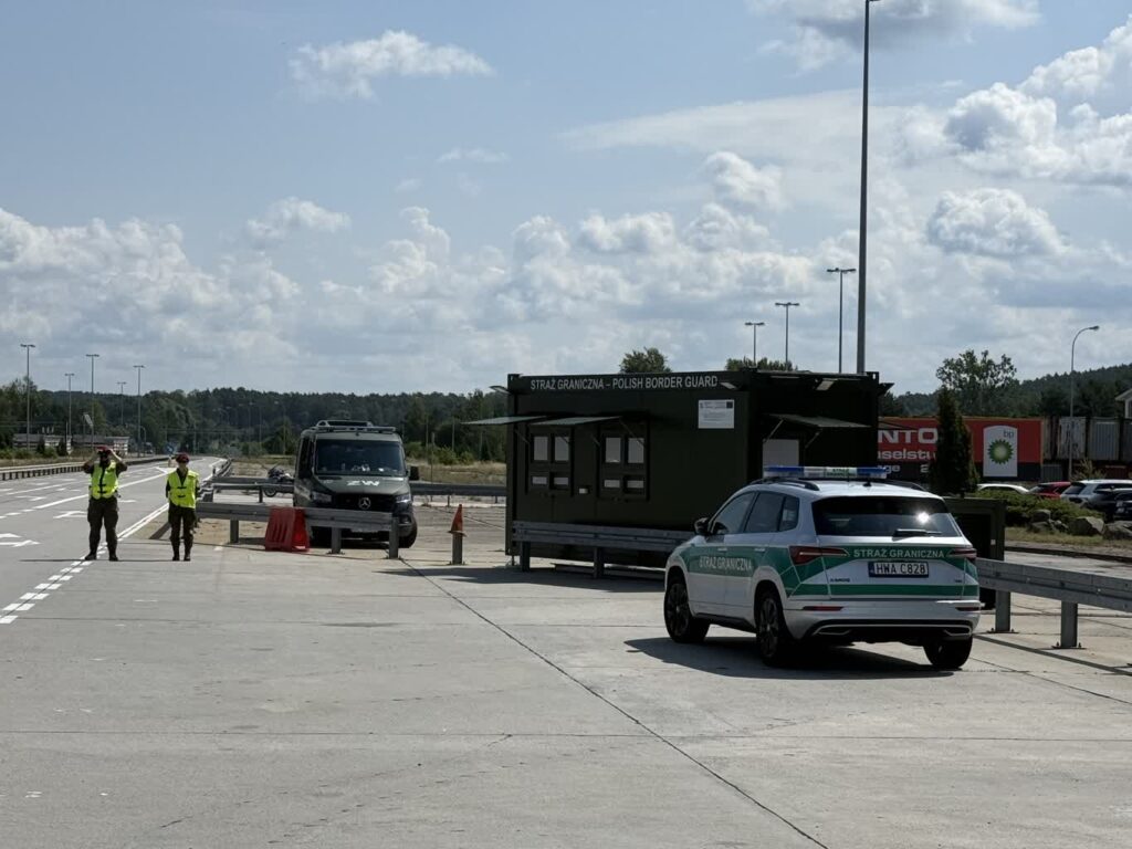 Pierwszy tydzień kontroli na granicy Pierwszy tydzień kontroli na granicy Radio Zachód - Lubuskie