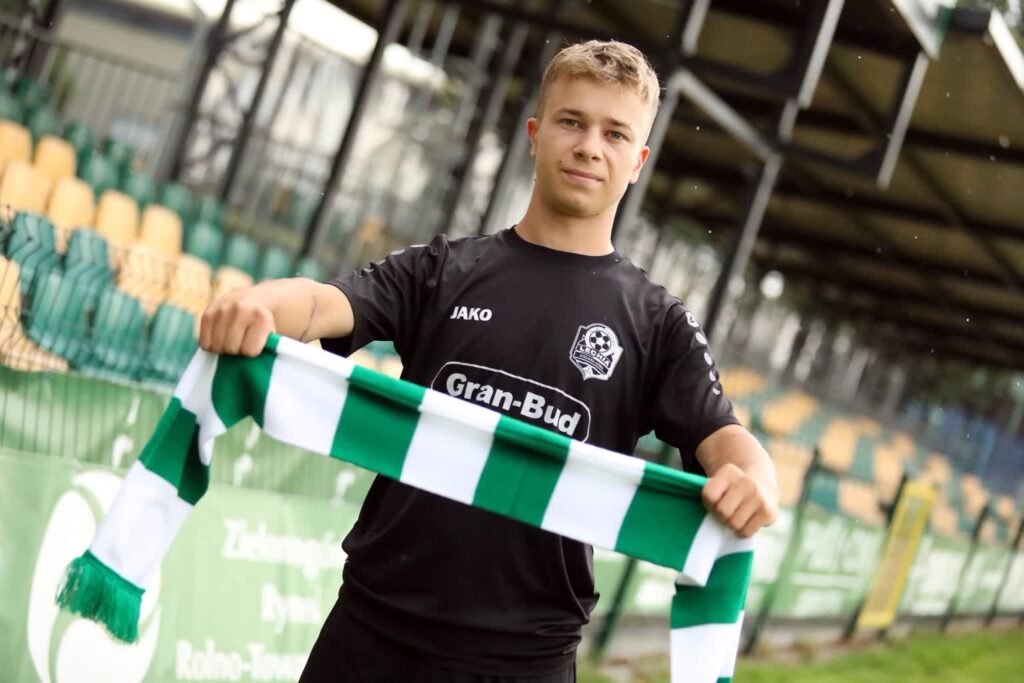 Najlepszy snajper opuszcza Lechię Zielona Góra fot. Lechia Zielona Góra