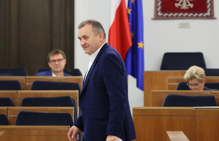 Stanisław Gawłowski. Fot. PAP/Leszek Szymański