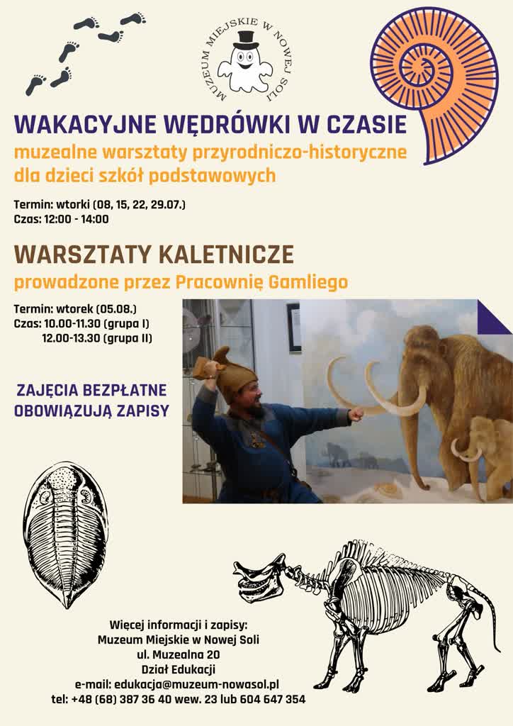 Wakacyjne warsztaty dla nowosolan 9 Wakacyjne warsztaty dla nowosolan