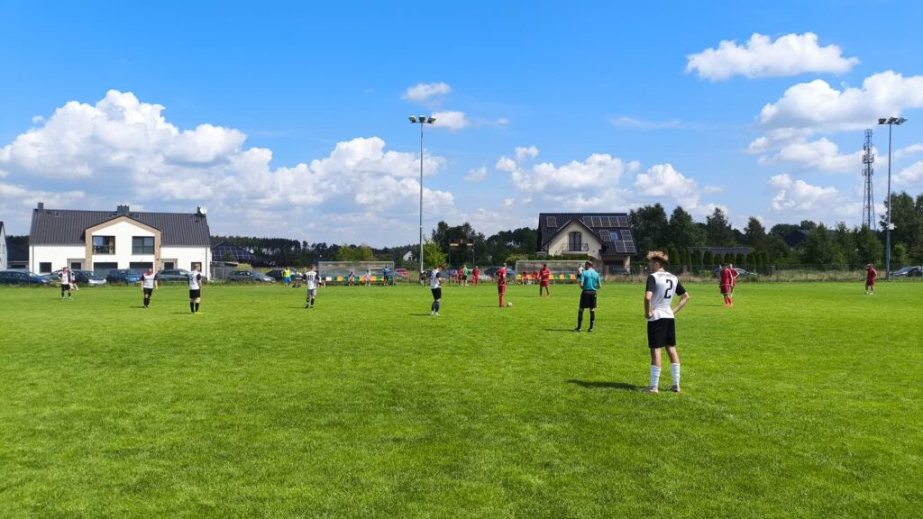 13 goli w szalonym sparingu Chynowianki z Piastem Czewieńsk fot. Paweł Górski