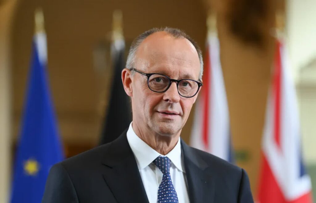 Friedrich Merz. Fot. PAP/EPA/JAIMI JOY / POOL